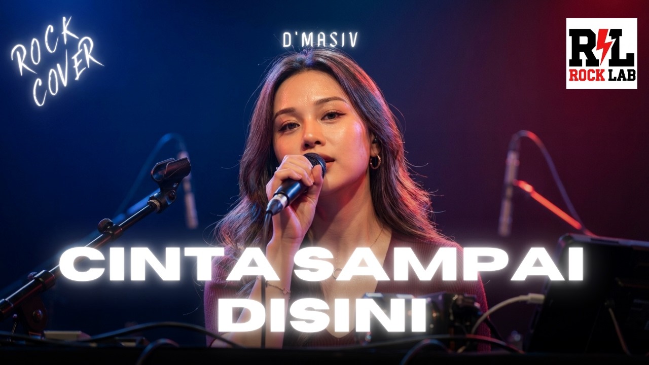 Cinta Sampai Di Sini – d’Masiv | Rock Cover Version