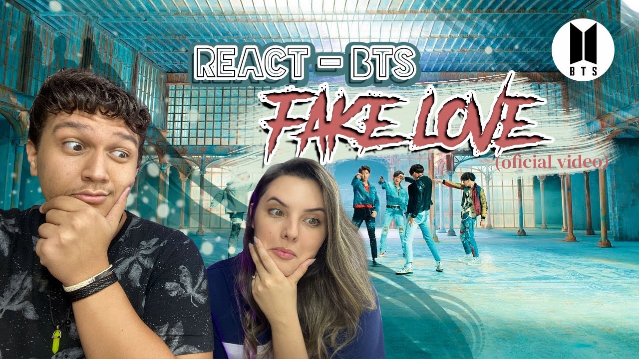 Professora de Dança reage ao BTS pela PRIMEIRA VEZ | BTS - 'Fake Love' (Parte1) | Ft. Melina Serrano