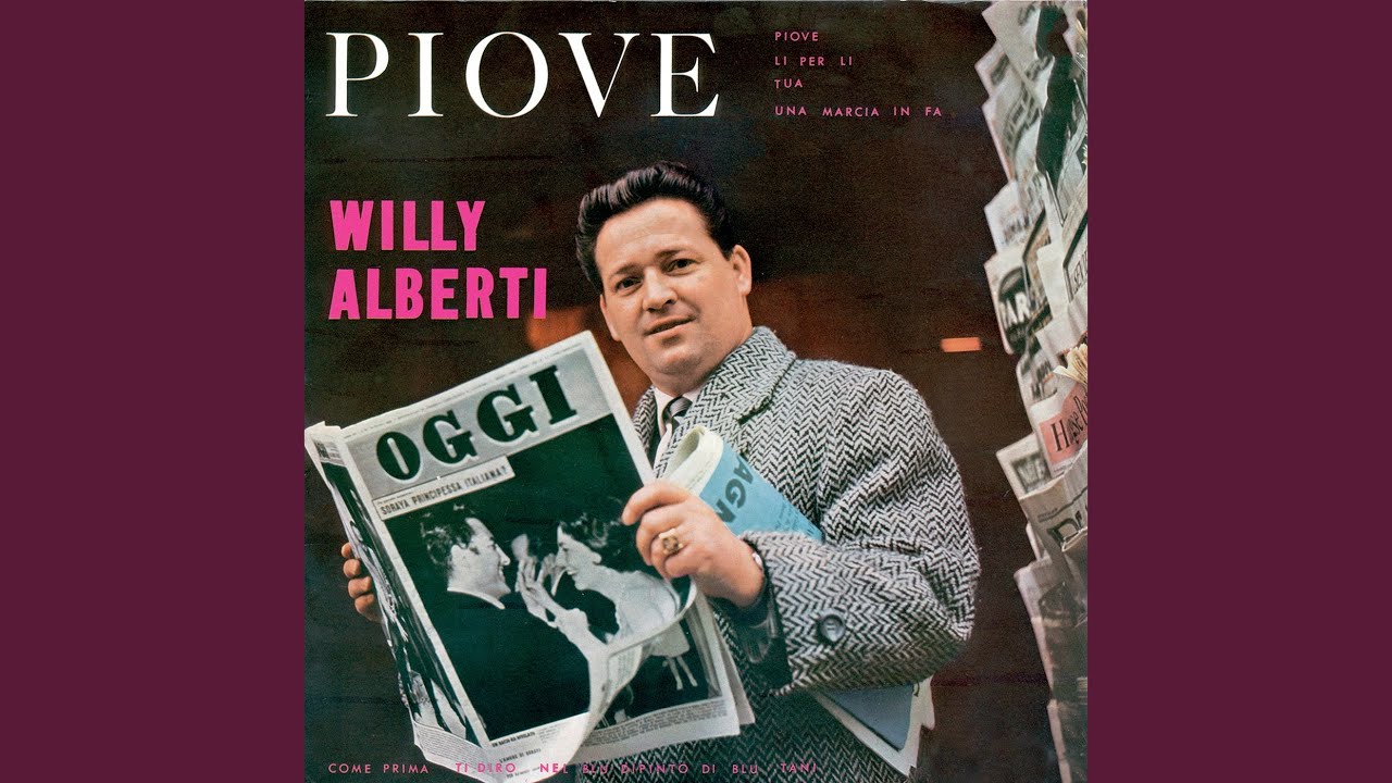 Piove (Ciao Ciao Bambina)