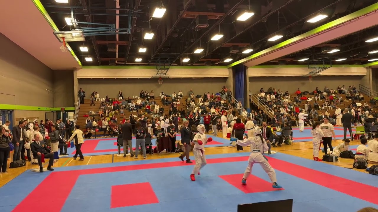 2025 sato cup female Kumite 1#karate#kumite#空手道