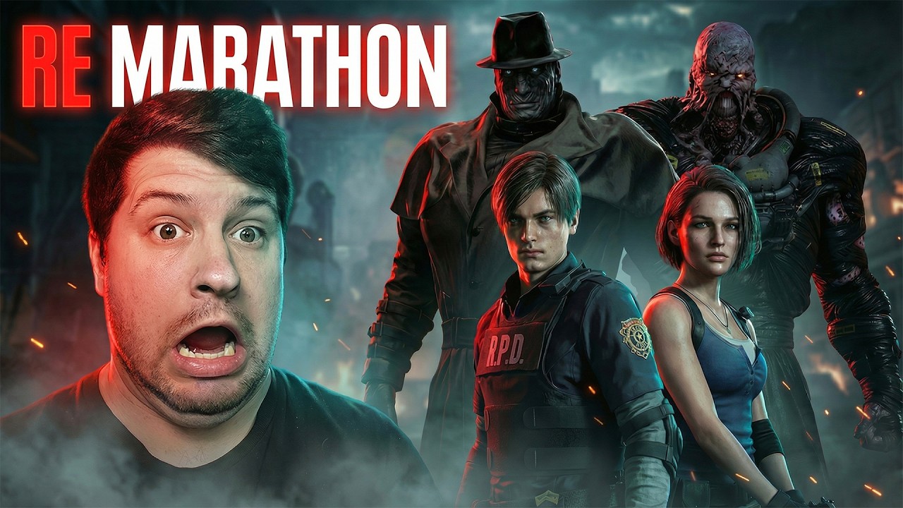 Resident Evil Marathon | Story Till Requiem