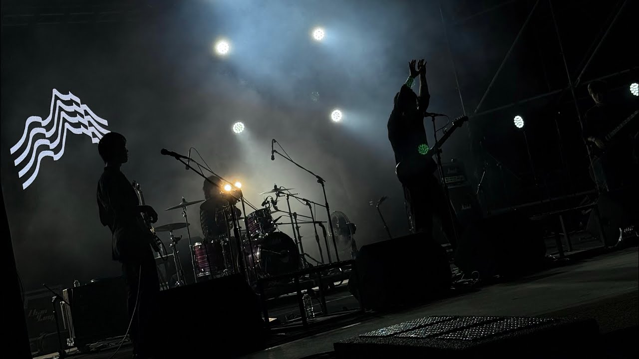 上山 - intro+new+你好嗎+存在活著本就圓滿+我愛的人+山文山+得到平靜 @竹塹海洋音樂祭 250907