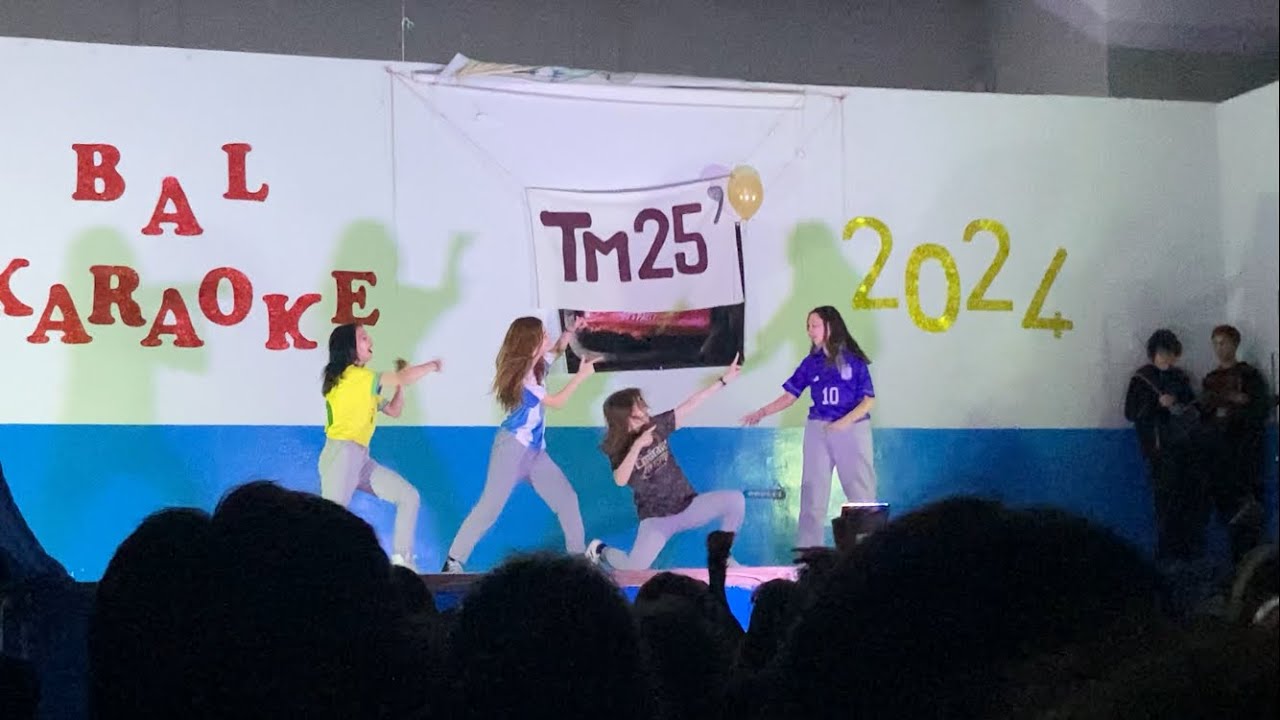Bal Karaoke TM’25 Show Bursa Anadolu Lisesi  18 Ocak 2024