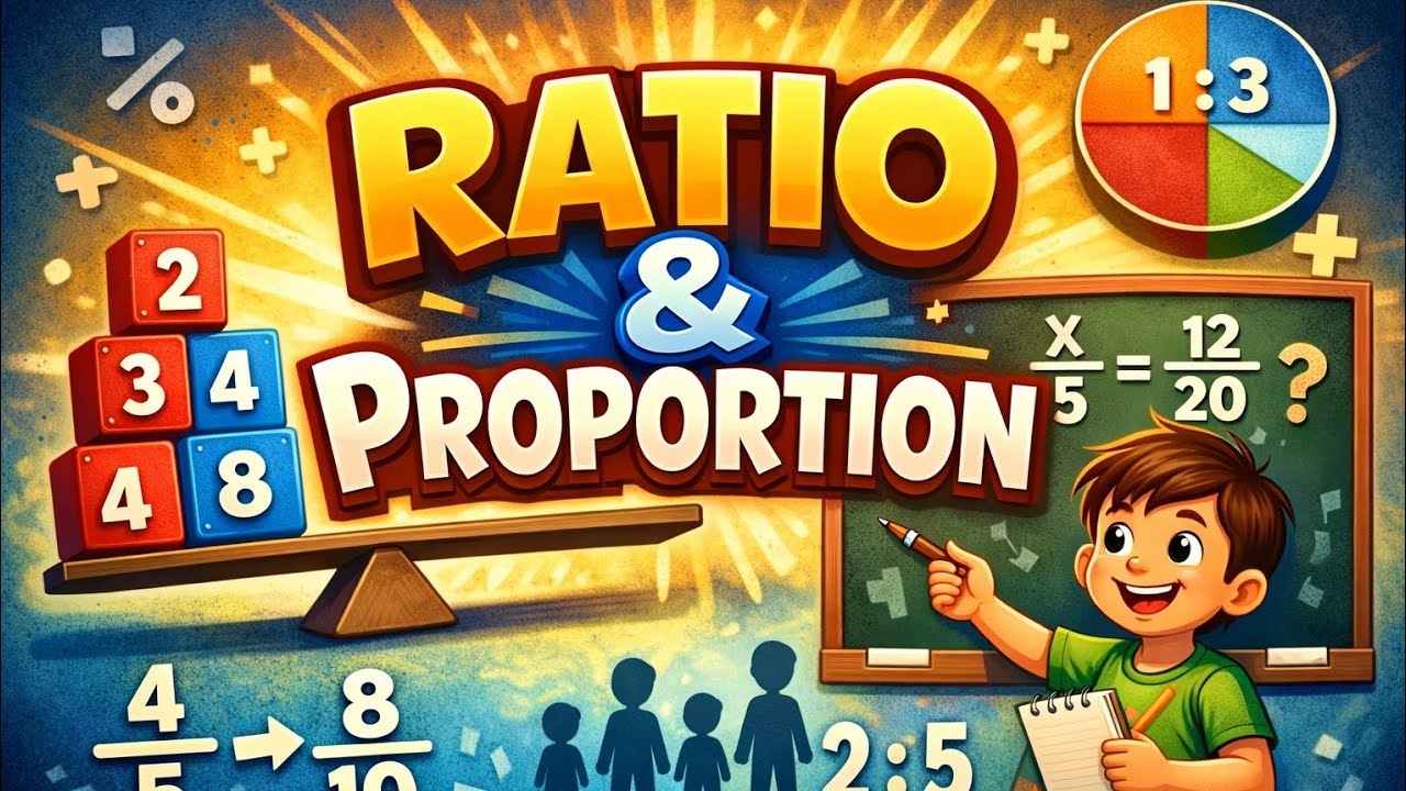 Ratio and Proportion Made Easy | Solve Any Ratio Problem in Minutes