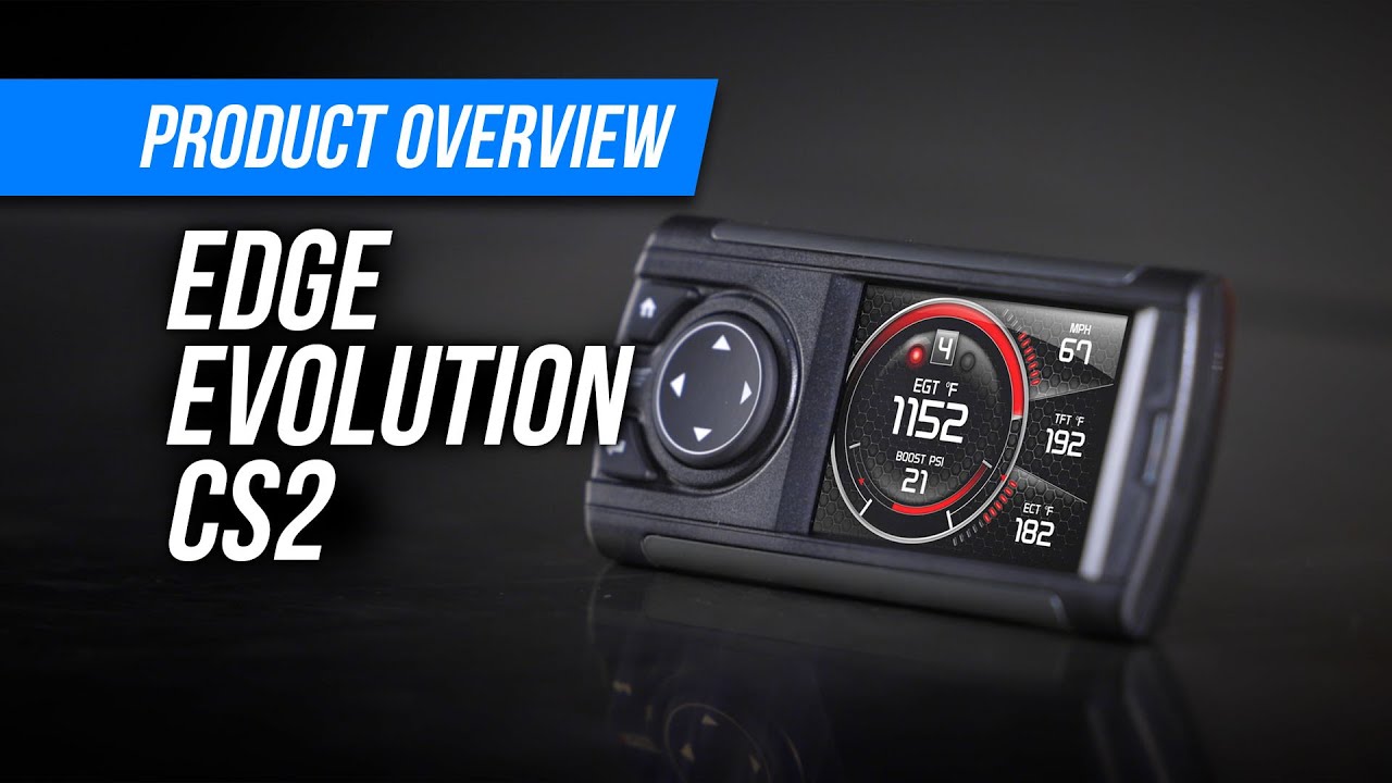 Revolutionize Your Truck's Performance with Edge Products' Evolution CS2 Tuner