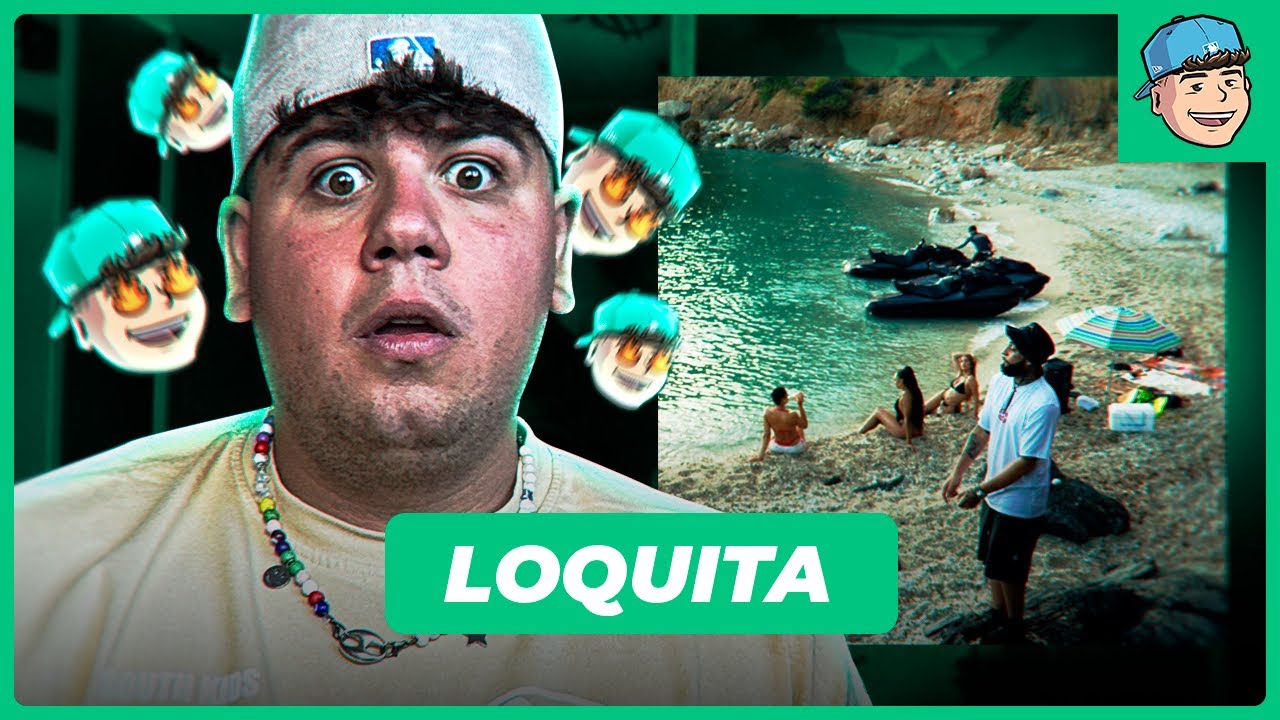 REACCIONANDO a LOQUITA - JC REYES FT SLAYTER