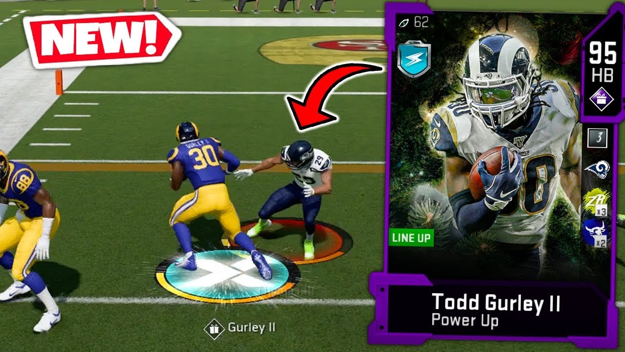 TODD GURLEY JUKING & BREAKING EVERY DEFENDER! MADDEN 20 ULTIMATE TEAM