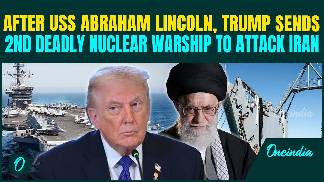 US Vs Iran Nuclear War BEGINS? Trump&rsquo;s 2nd Nuclear Warship REACHES Iran | US To BLOW UP Tehran?