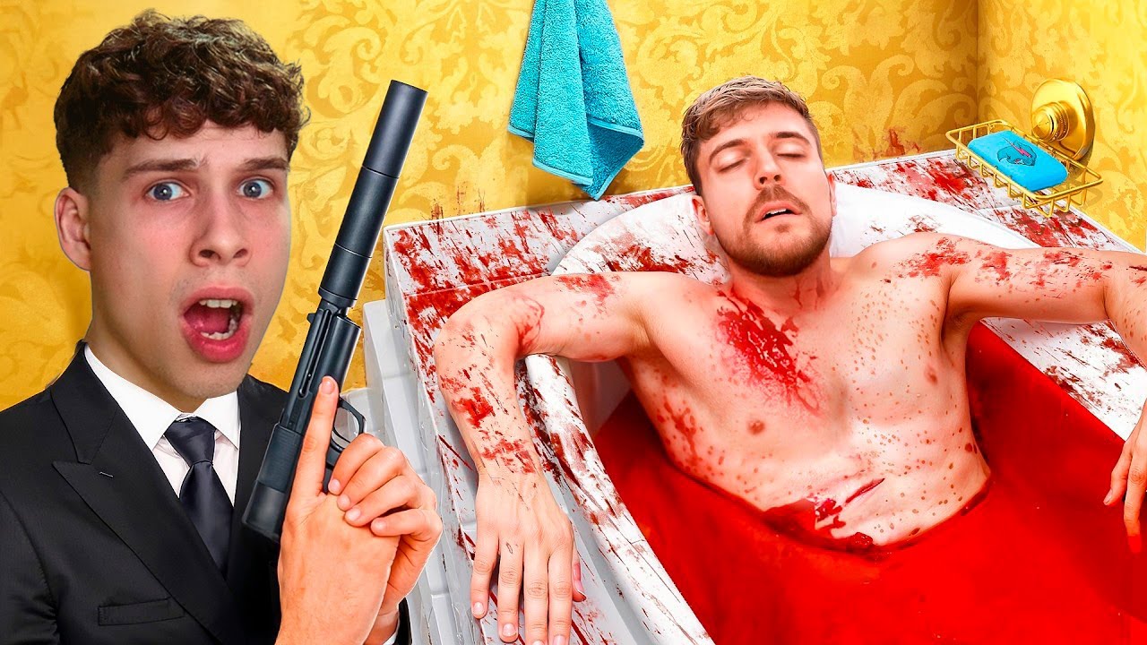 ¡ASES1NÉ al MrBeast!