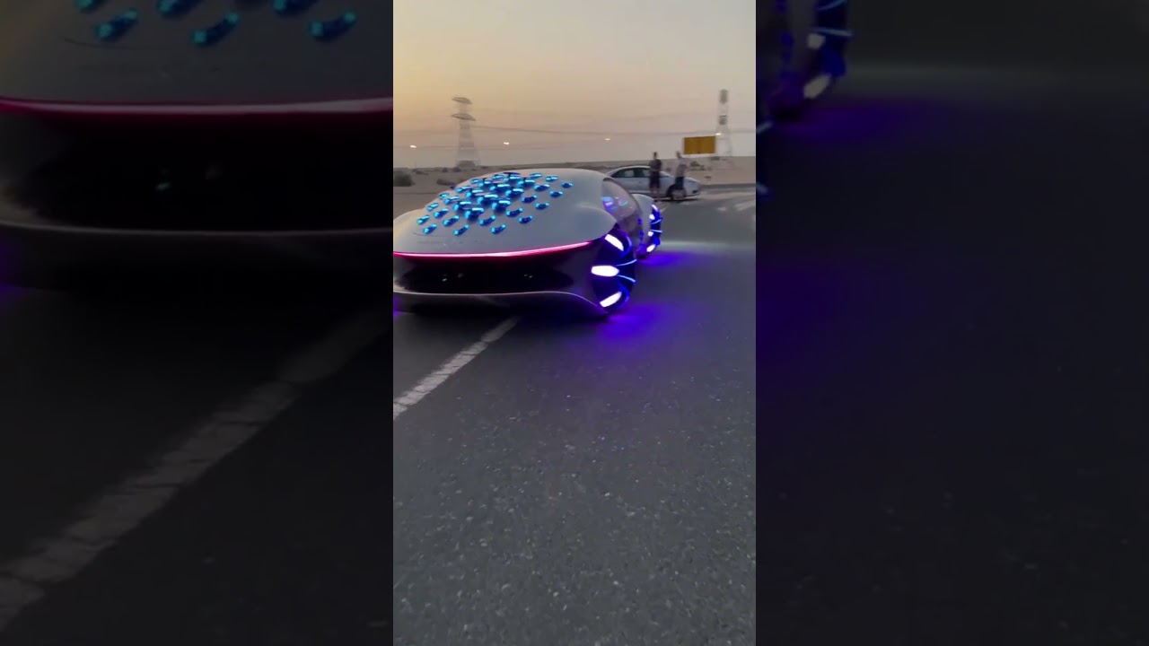 The Mercedes Vision AVTR looks like it&rsquo;s straight out of the future!