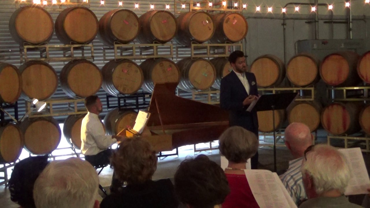 Malte Roesner sings Franz Xaver Sußmayr's 