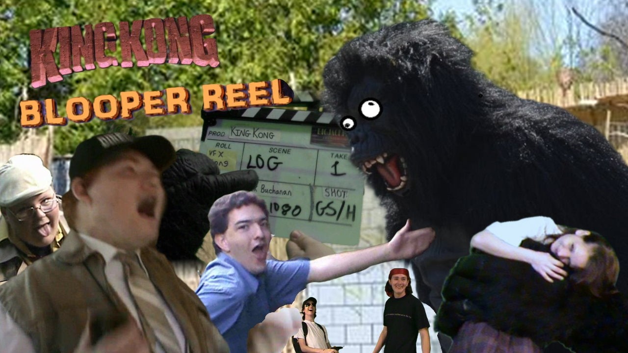 King Kong (2016) Fan Film - BLOOPER REEL (FULL VERSION)