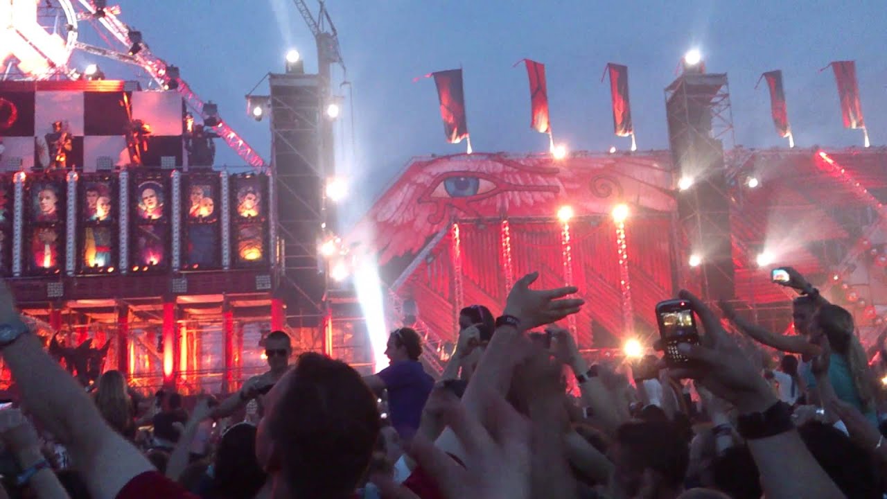 Defqon 1 2012 Eindshow / Endshow HD (High Quality)