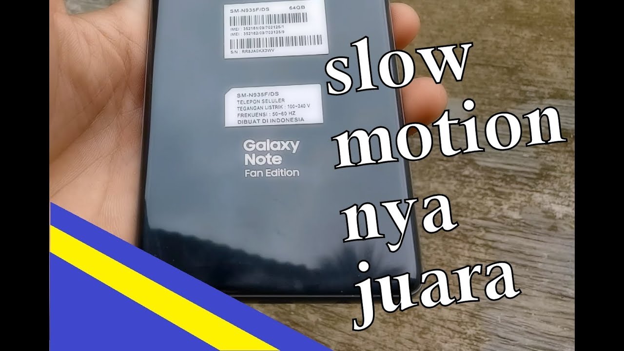 Hand on samsung note fe | pengalaman 1 minggu pakai
