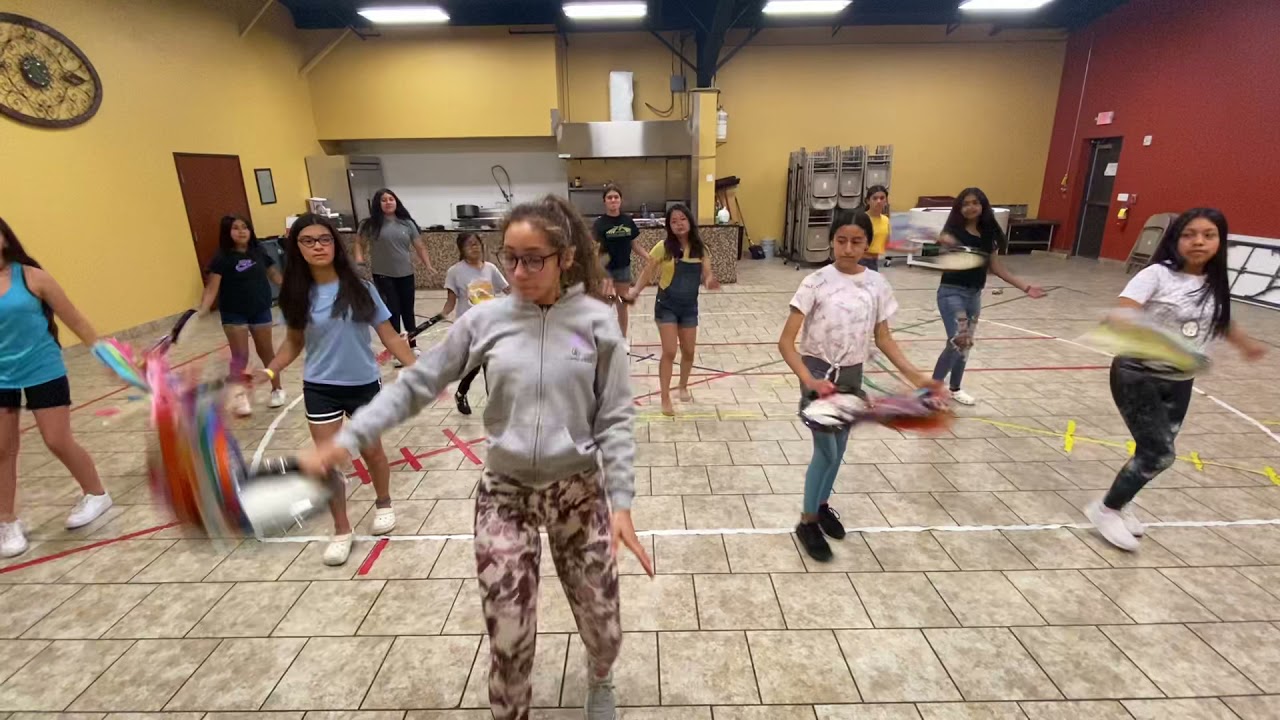 DANZA de Así como David Danzaba Ebenezer Honduras