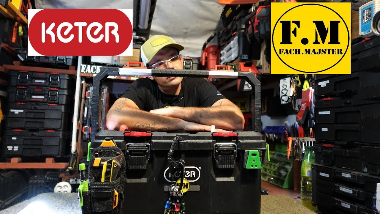 Keter Stacknroll - Modyfikacja