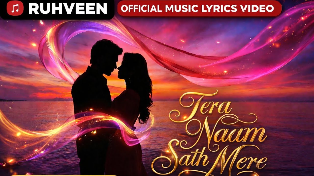 Tera Naam Saath Mere ❤️ | Pure Love Romantic Song | Ruhveen
