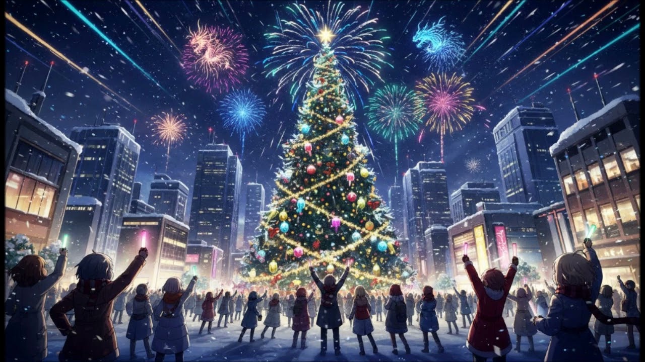 WhiteFox - Снег Кружится (С Новым Годом и Рождеством!)(Merry Christmas and Happy New Year!)