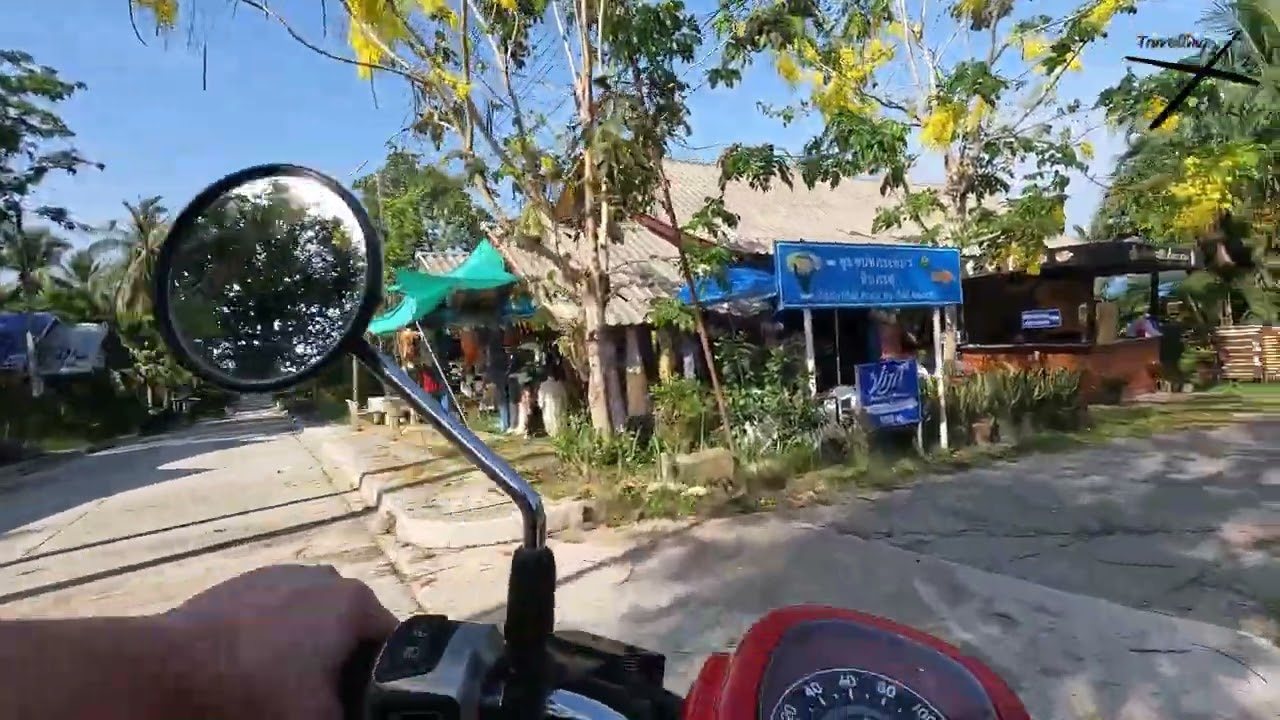 Koh Phayam Ride from Pier to Buffalo Bay Accommodation | Thailand