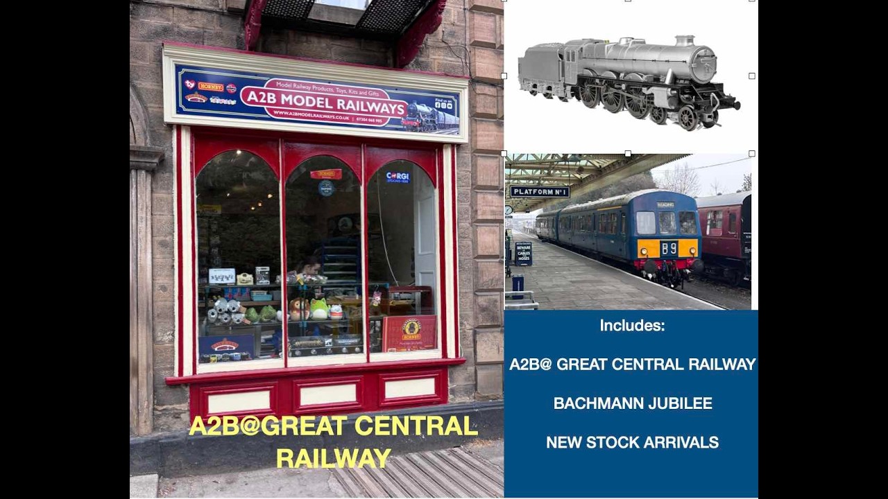 A2B AT THE GREAT CENTRAL RAILWAY