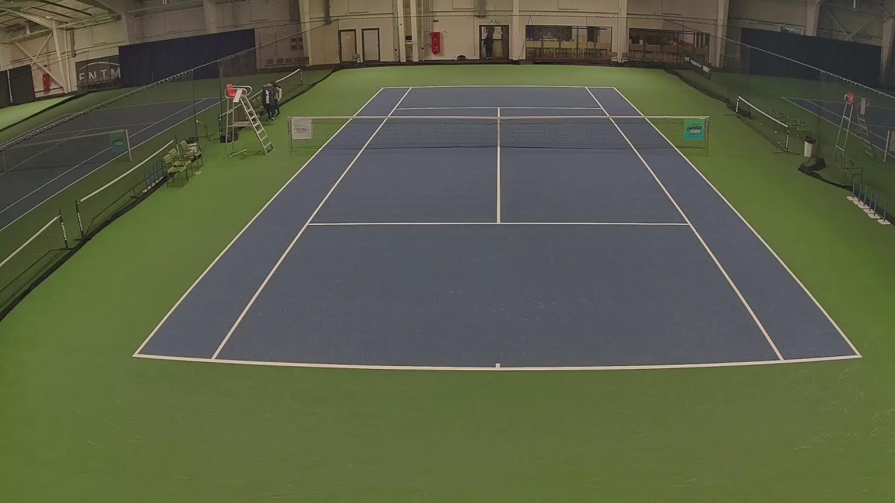 Court 3,  Winter Cups B14 2026, Day 2, Ukraine - Serbia 07/02/2026