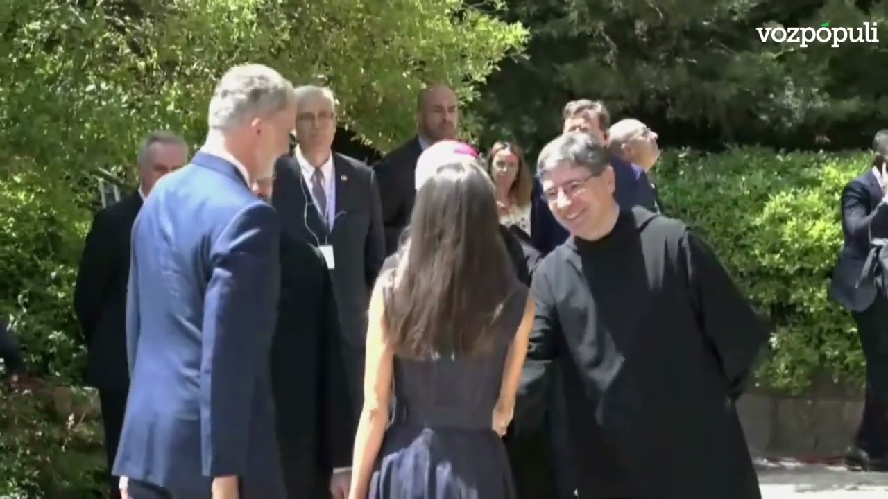 Los Reyes llegan a la Abadía de Montserrat