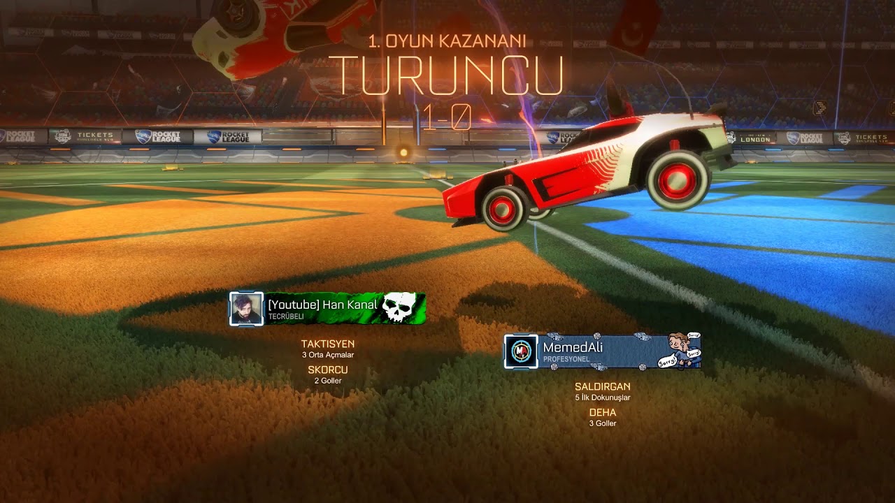 Ekip Arasında Turnuva | Rocket League