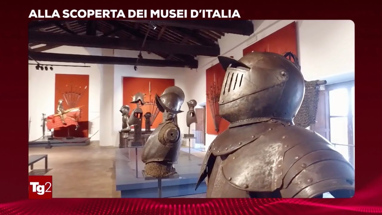 IL CASTELLO ORSINI-ODESCALCHI DI BRACCIANO, FORTEZZA-MUSEO DEL RINASCIMENTO (TG2 20.30 del 3/8/2020)