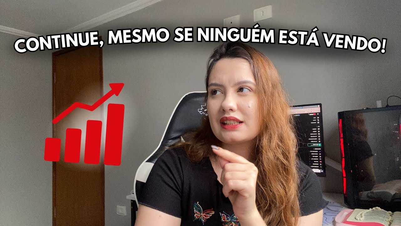 Como Continuar Postando Mesmo Sem Resultados?