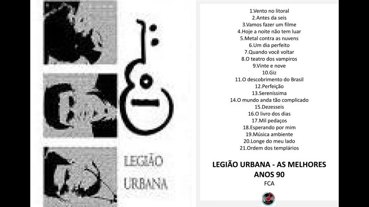 LEGIÃO URBANA   AS MELHORES ANOS 90