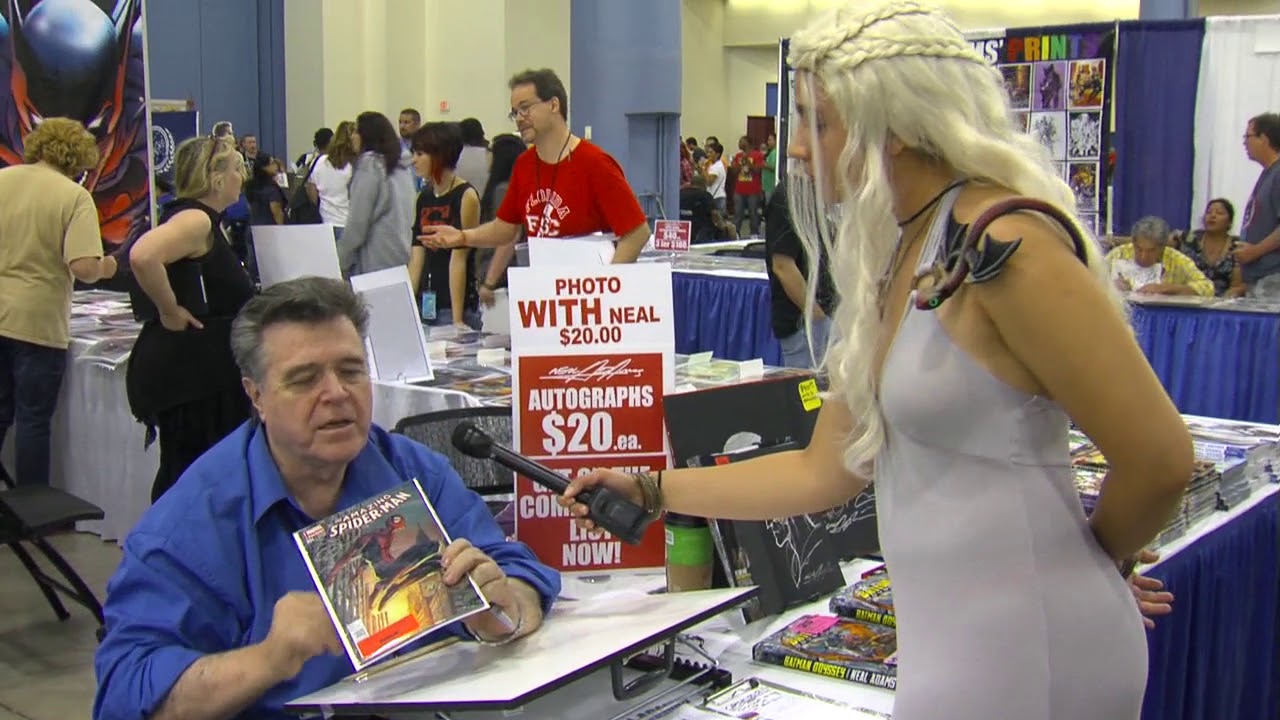 Neal Adams - Illustrator of Batman, Superman, and many more!