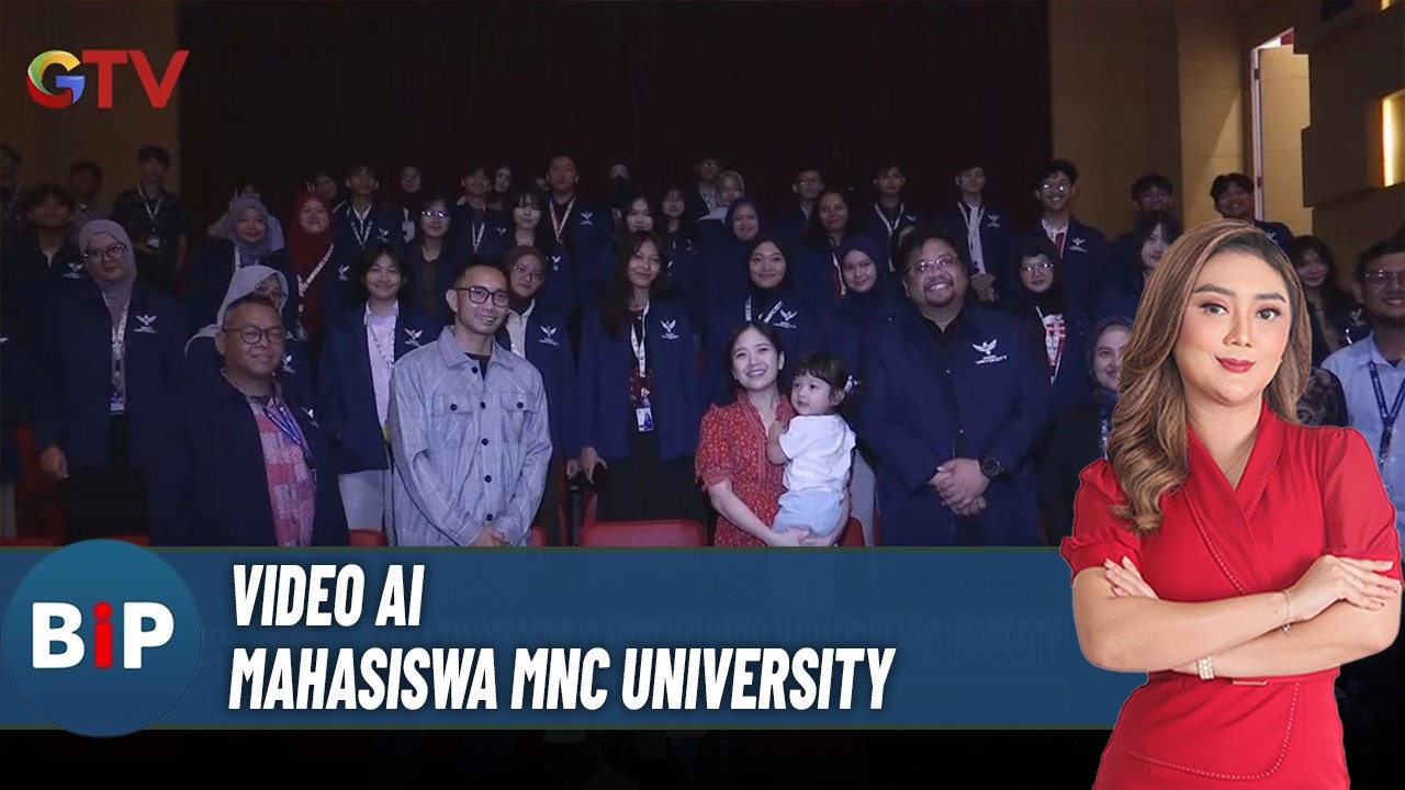 Video Berbasis AI Karya Mahasiswa MNC University, Jessica Tanoesoedibjo Apresiasi |BIP (16/02)