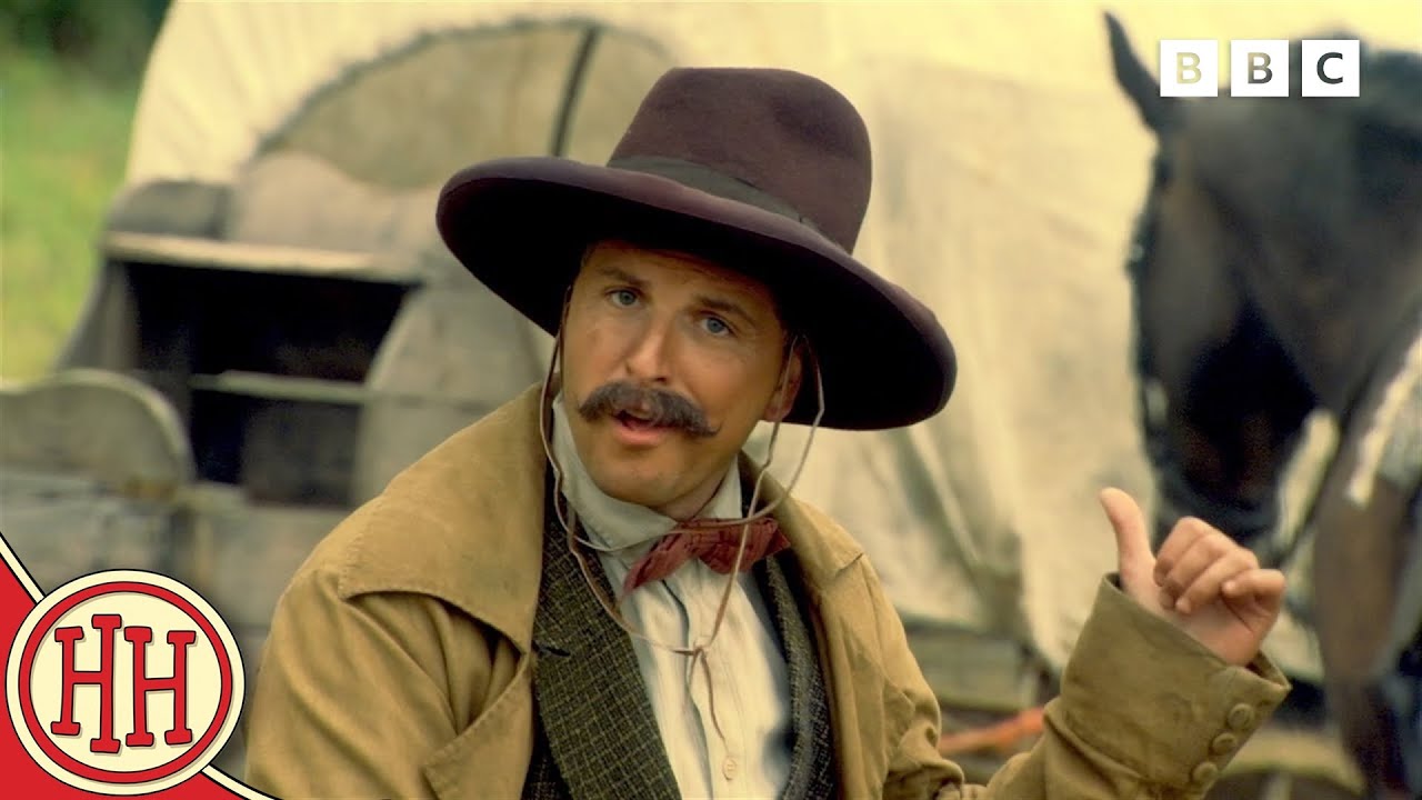 Real Live Cowboys Song 🎶 | Awesome USA 🇺🇸 | Horrible Histories