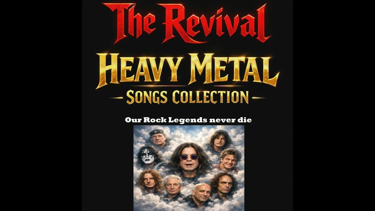 Our Rock Legends never die