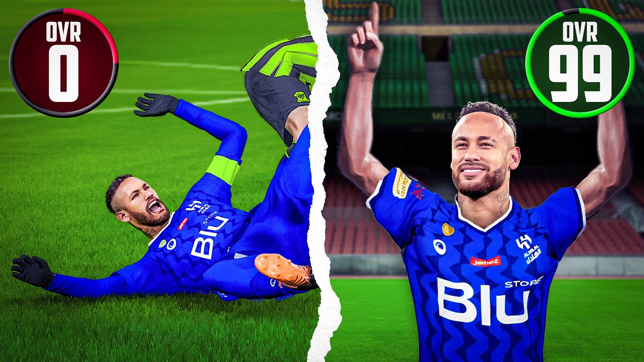 چالش نیمار در‌ لیگ عربستان PES 21😱هرگل = قدرت بیشتر💪🔥