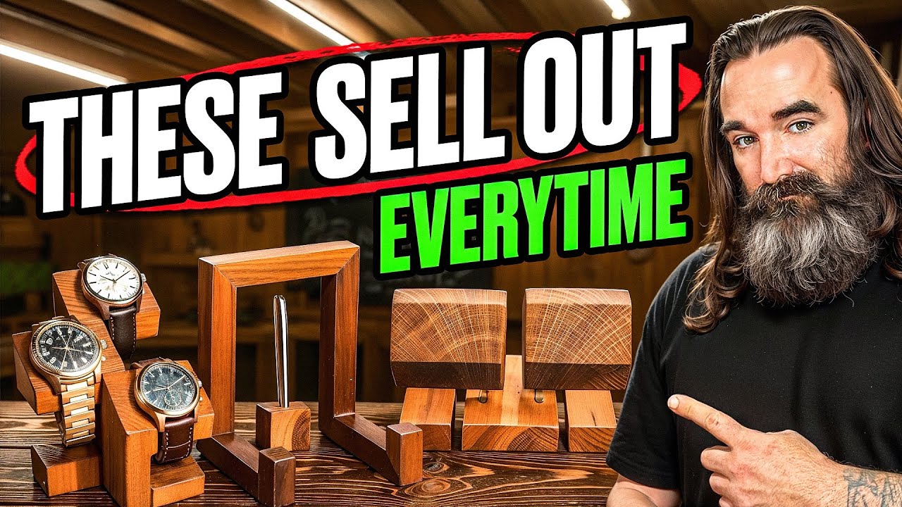 Woodworking projects that sell for high profit