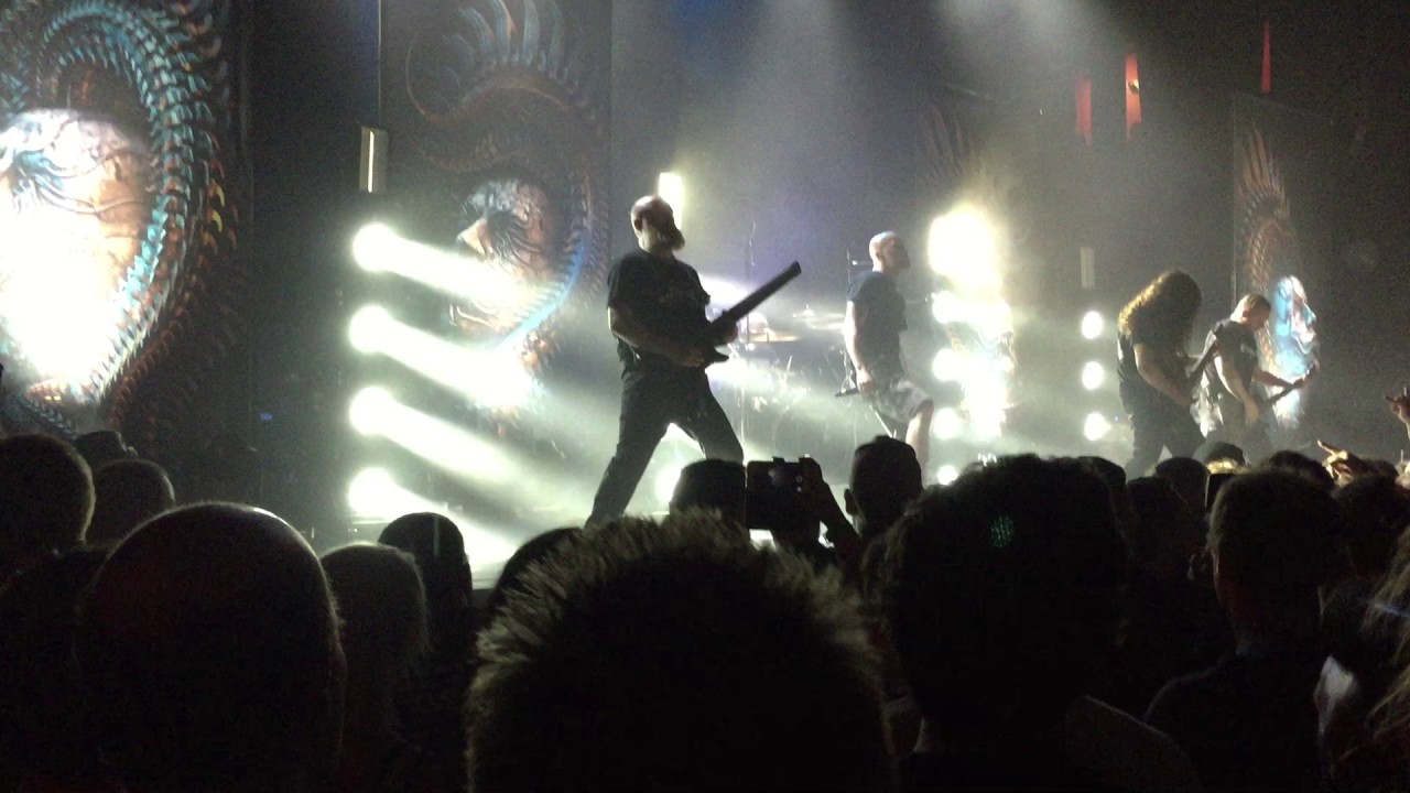 meshuggah - Clockworks (Set opener Live HOB Boston 6-25-17)