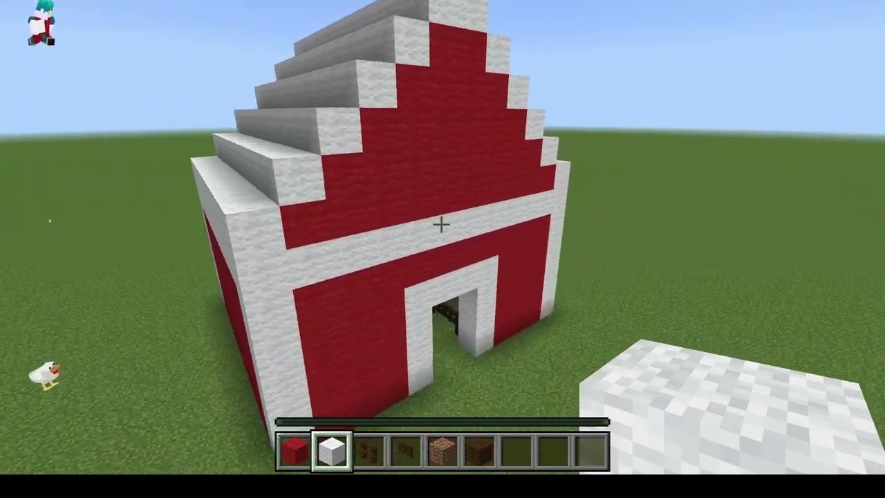 Minecraft Barn