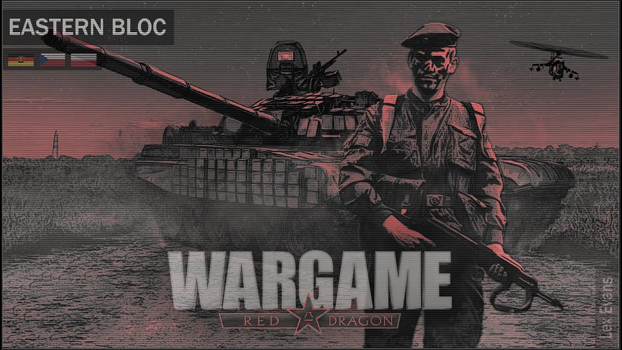 Wargame Red Dragon - Рейтинговые игры, гайд Восточный блок