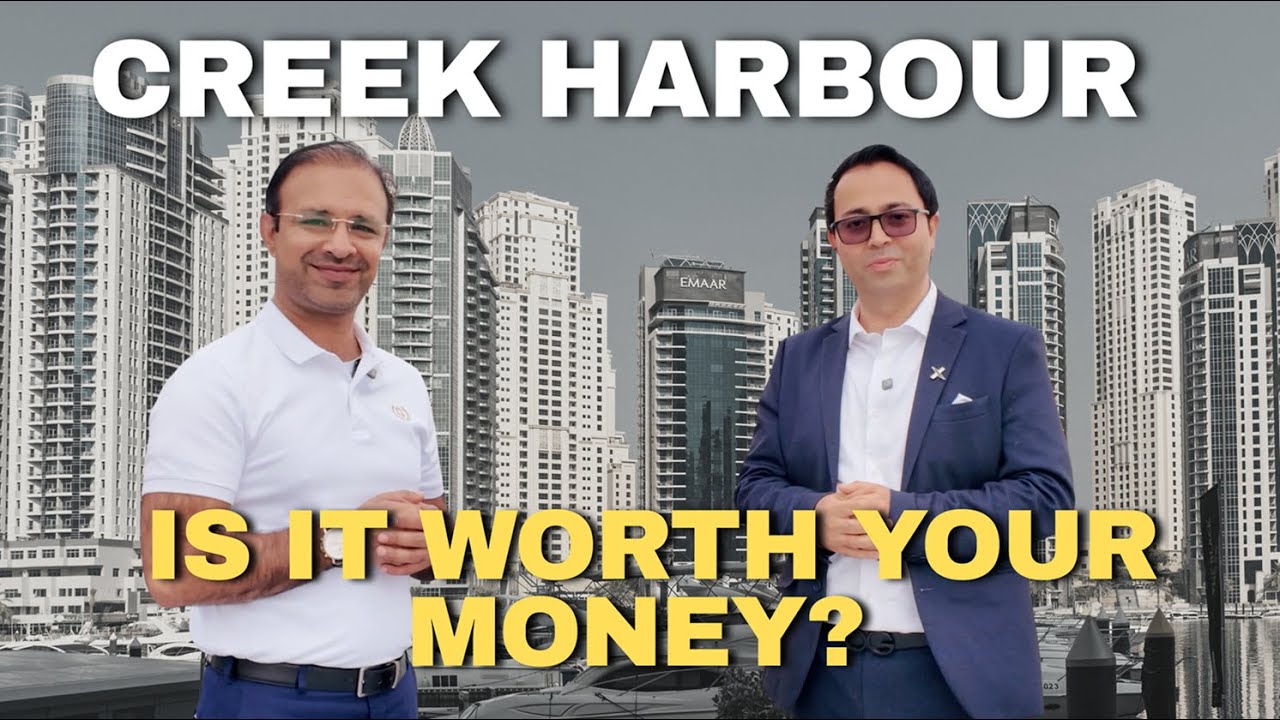 ls Creek Harbour the Next Big Thing in Dubai Real Estate? Tier-1 developers, Metro-connected