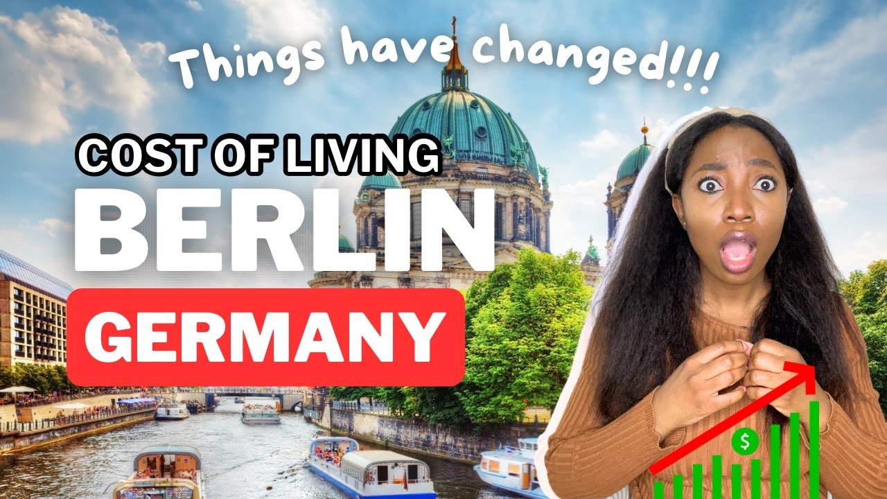 Cost of living Berlin Germany 2024 ! 😱