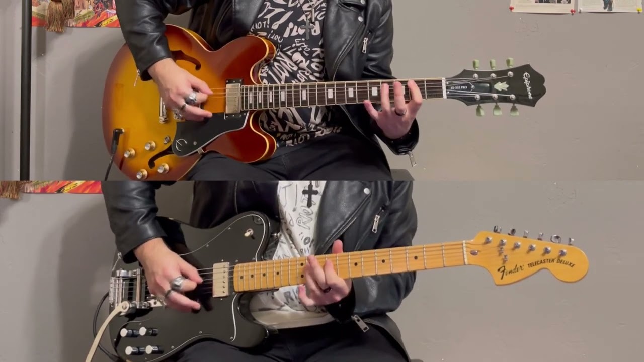 Paramore - Misery Business (Dual Guitar Cover)