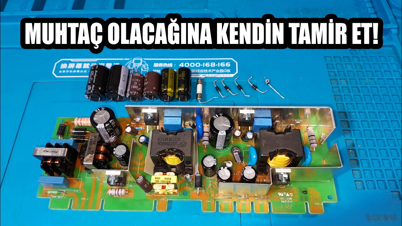 KART 9 DÜKKAN GEZMİŞ! BAŞKASINA MUHTAÇ OLACAĞINA KENDİN TAMİR ETMEYİ ÖĞREN!