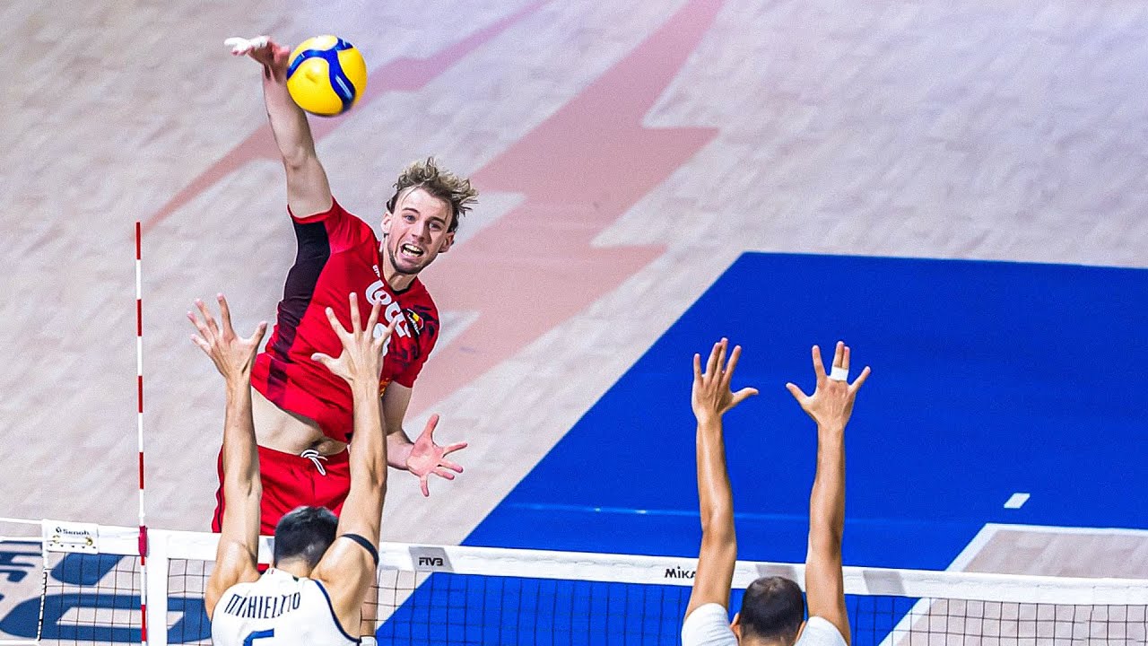 Ferre Reggers l Monster of the Vertical Jump