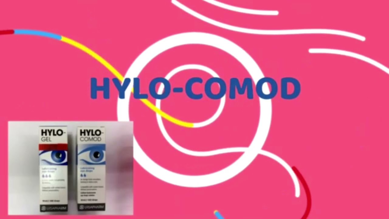 วิธีการใช้ยา Hylo Comod | Ramathibodi SDRx