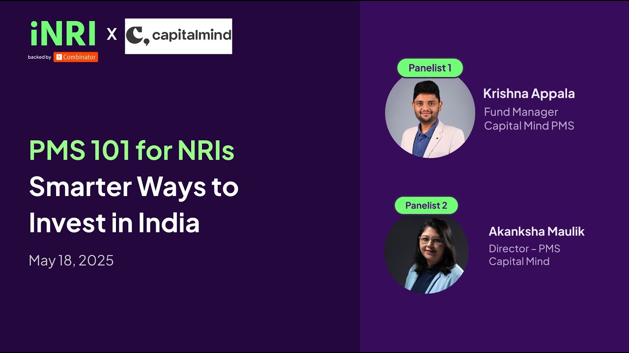 PMS 101 for NRIs: Smarter Ways to Invest in India