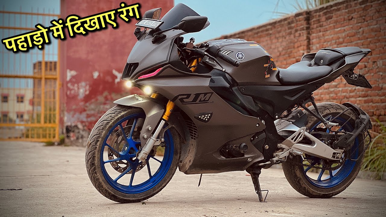 R15M LONG TOUR REVIEW ॥पहाड़ो की Long Ride ऐसी रही..😱