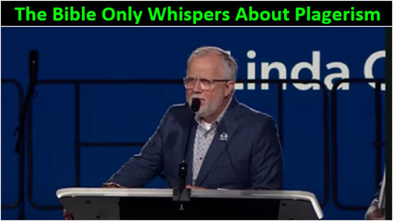 Ed Litton Humiliated at SBC 2022 Annual Meeting - Stops Messenger From Speaking Against Plagiarism