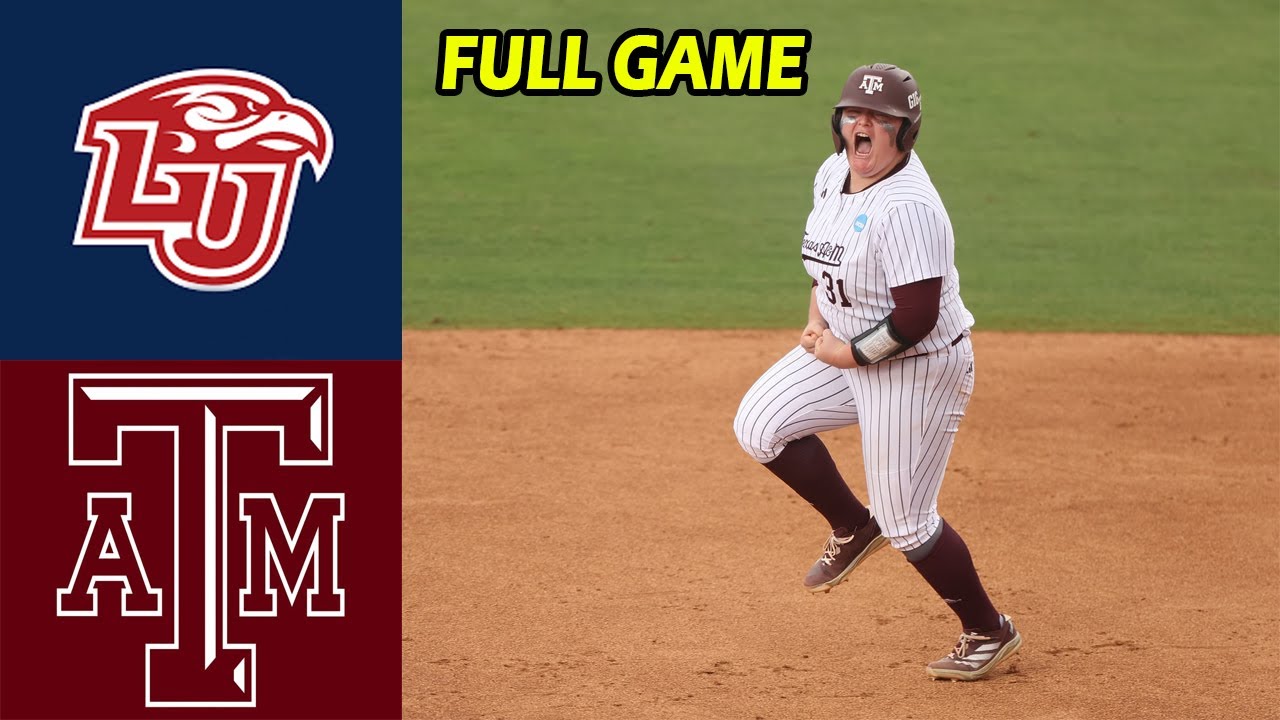 Texas A&M vs Liberty Full Game Women's Softball | NCAA Softball 2025