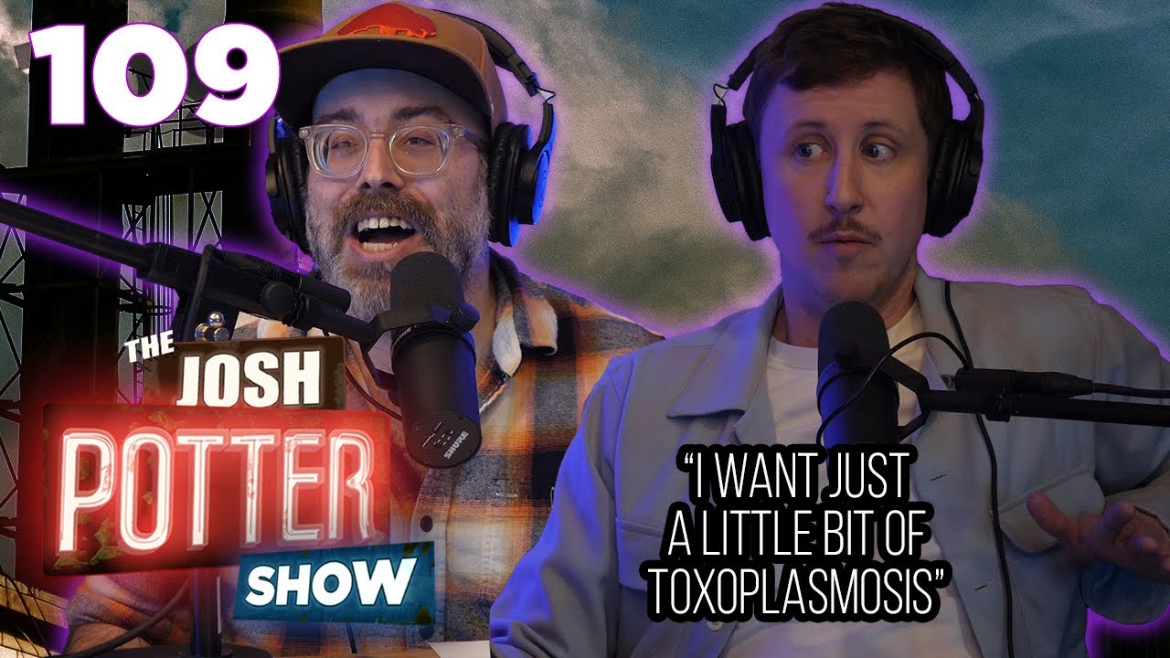 Lady Shoulders w/ Johnny Pemberton (EP109) The Josh Potter Show